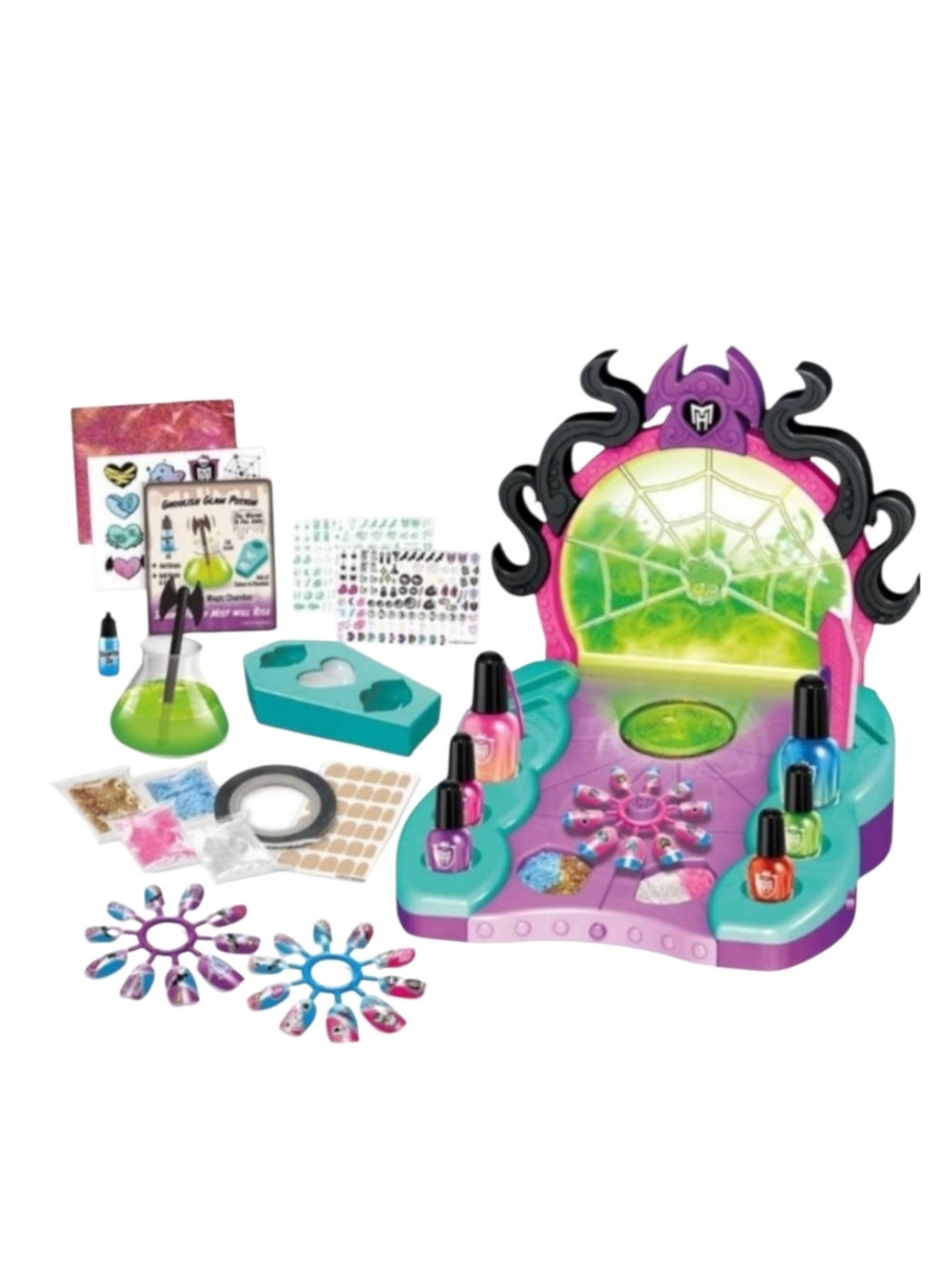 🪂Monster High Ghoulish Glam Nail Salon